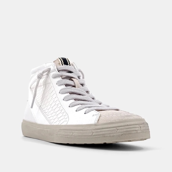 NIB Shu Shop Rooney off white snake size 8 - Picture 6 of 6